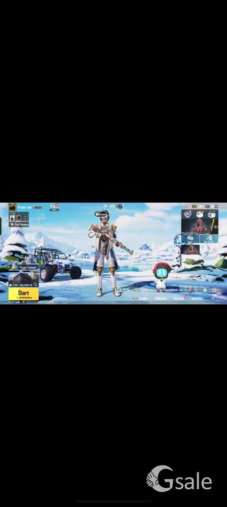 I want to sale my account 