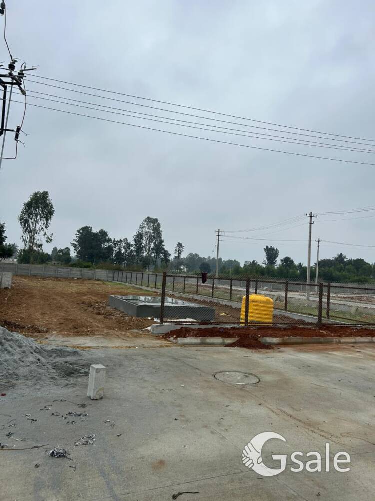 Nelamangala Madanayakanahalli near 7.500 per sqft BMRDA approved sites