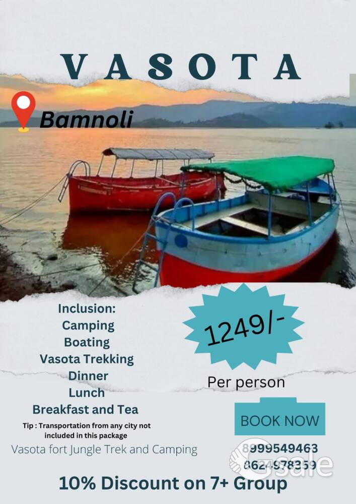 Vasota Fort Jungle Trek and Camping 