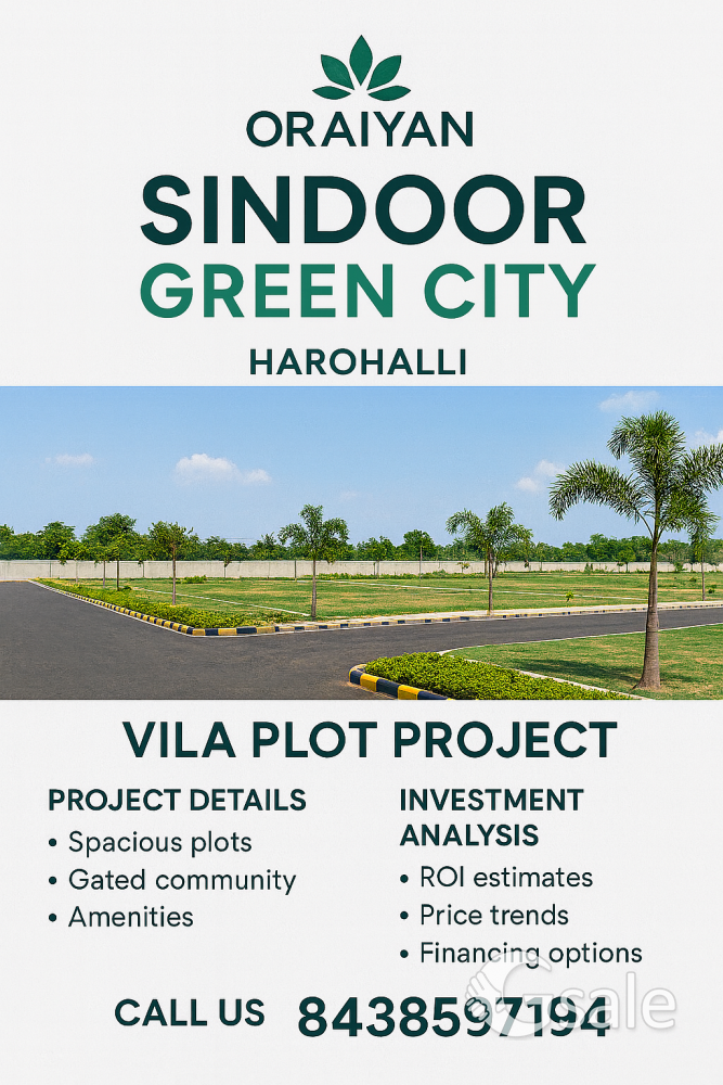 sindhoor green city 