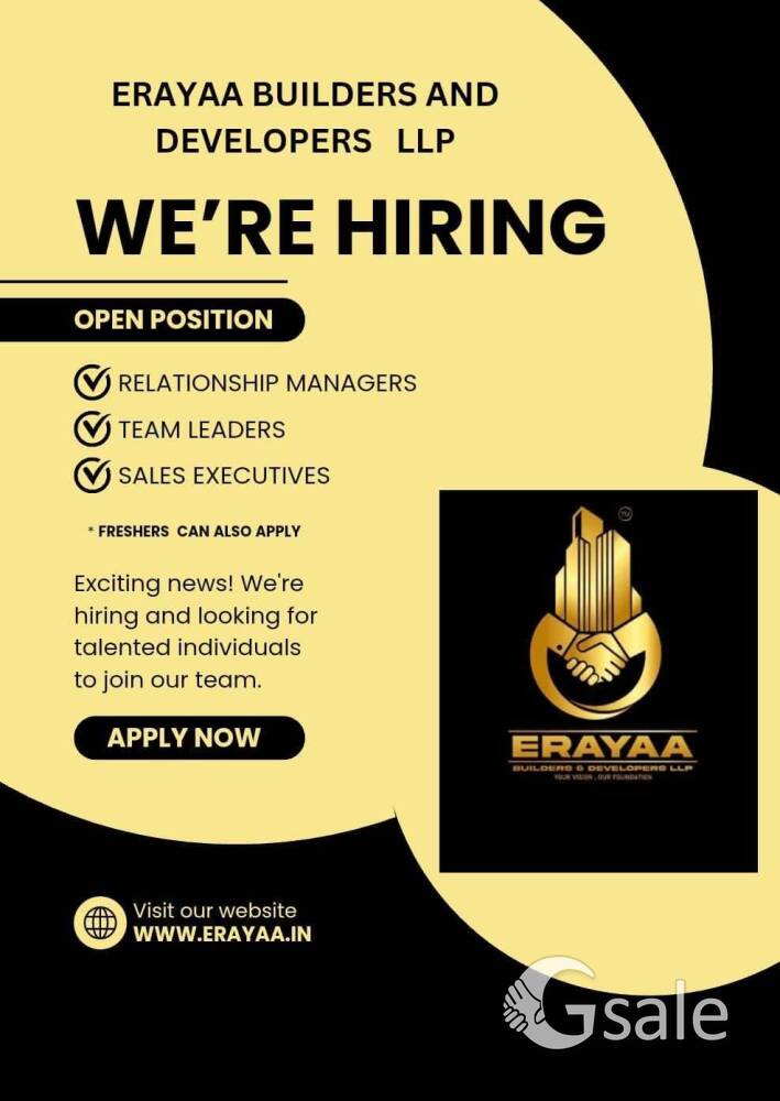 Erayaa builders and devlopers 