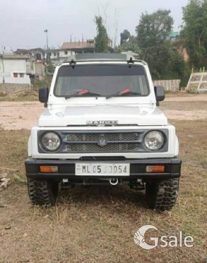Maruti Gypsy King 4X4
