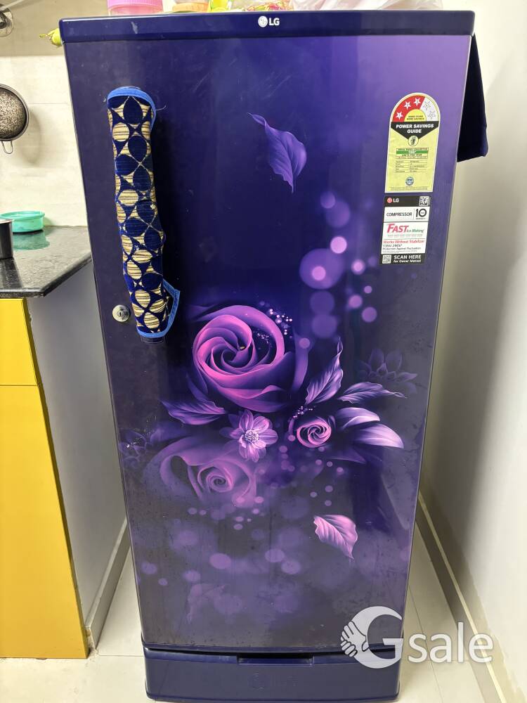 LG Fridge - 185 Litres