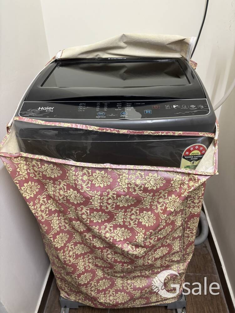 Haier washing machine - 6.5 kg