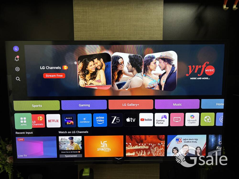 LG - 43 Inches LED TV