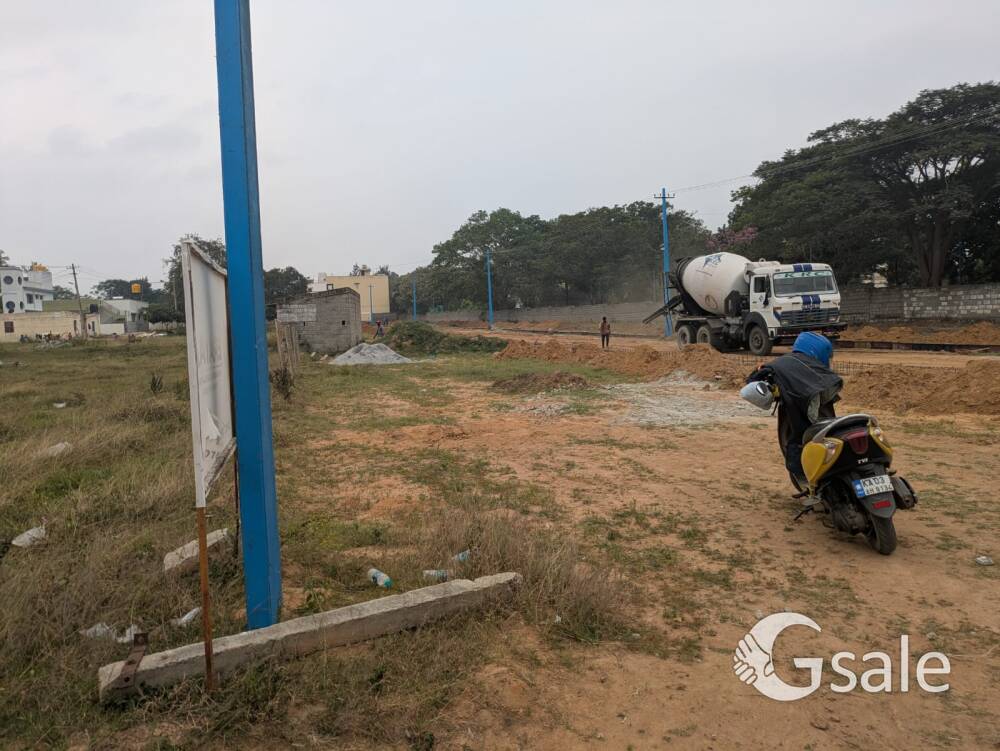 Bannerghatta road  Begihalli gate near  DC Conversion 4399 per sqft only