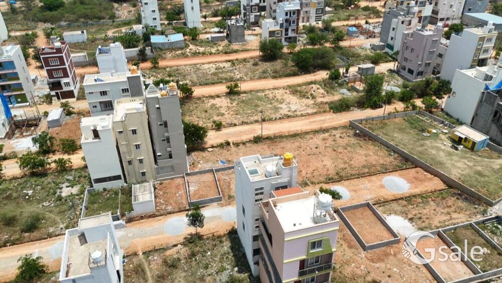 Haragadde main road property  4999 per sqft only