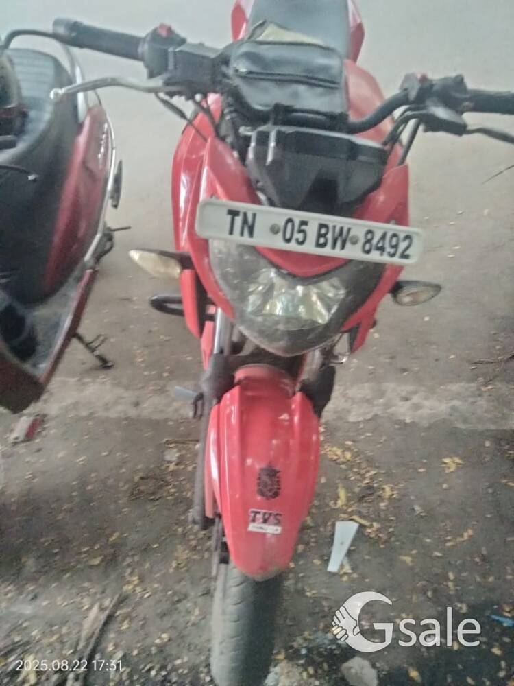 Tvs apache rtr 1604v