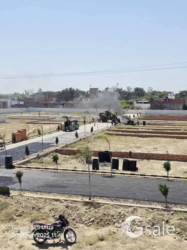  निवेश करे अप्रूव्ड सोसायटी में सुल्तानपुर रोड पर बुलडोजर से मुक्त 