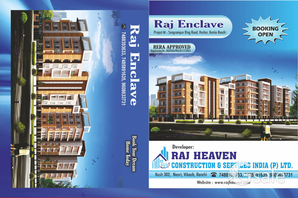 project name raj enclave block B 