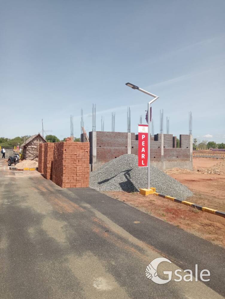 Low Budget Plots | Ready to move construction | Bank Loan available | Panjapur near Plot | DTCP&RERA