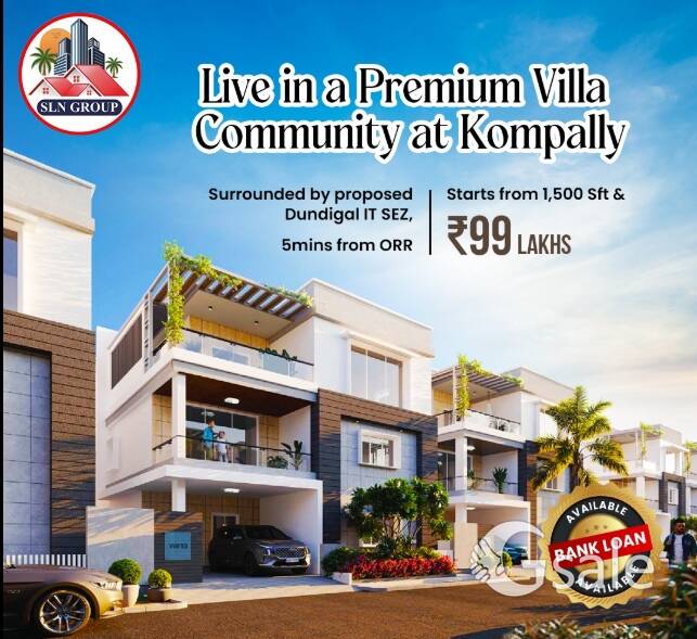 SLN SIGNATURE PARK RALIPUR KOMPALLY