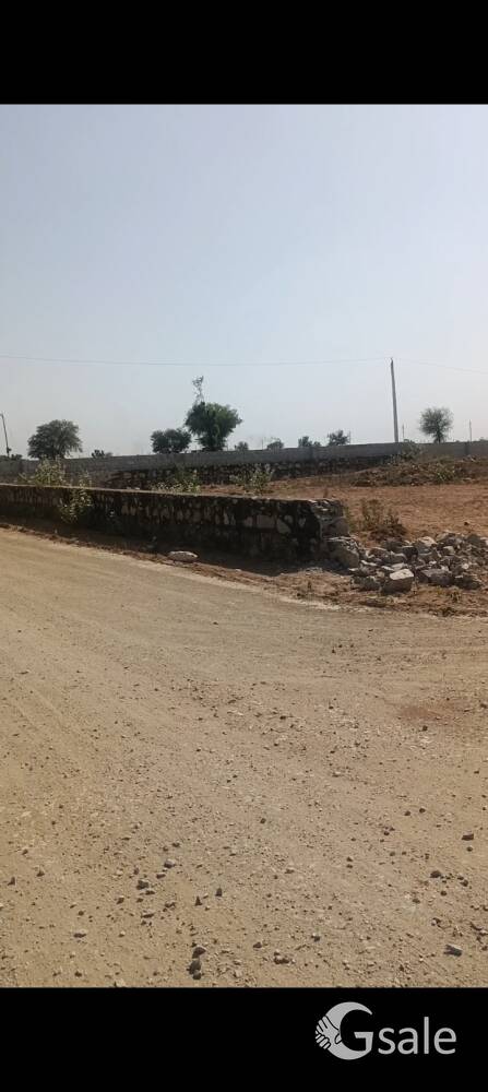 urgent sale Jaipur prime location 100 square yard plot only 11 Lakhs mein call 63776 72358