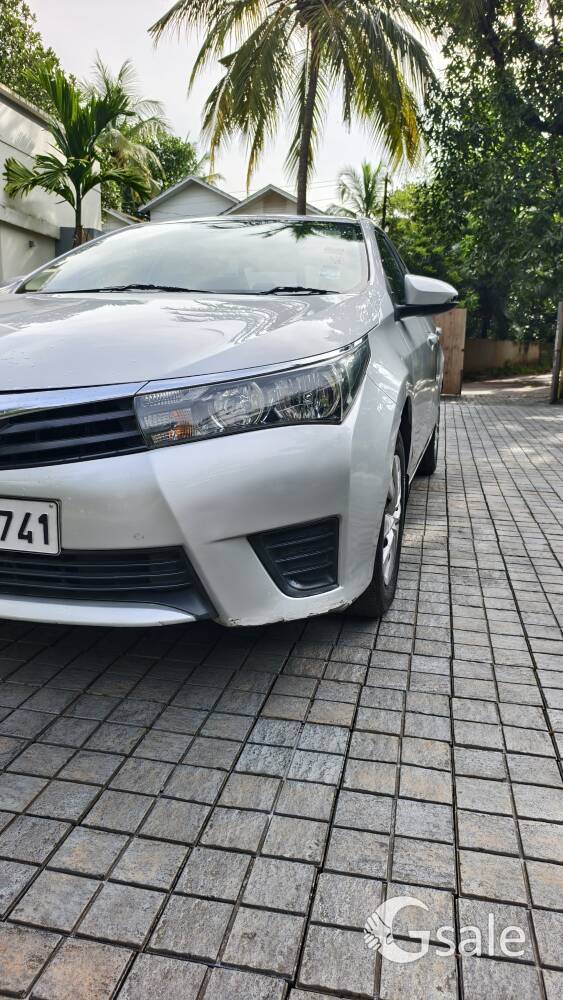 Altis diesel 2014/15