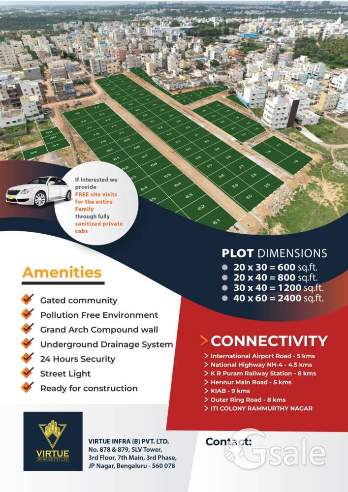 📢Plot for Sale – Great Opportunity! 🏡