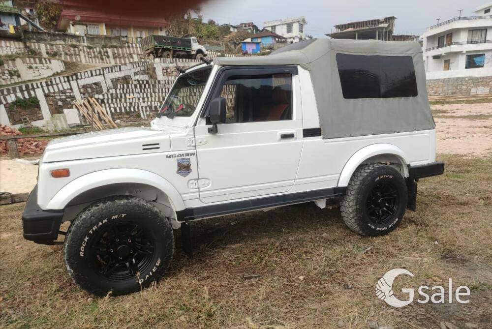 gypsy king 4X4 model 2012 selling first owner