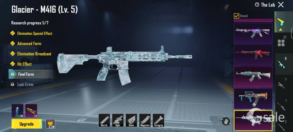 Premium BGMI conqueror account for sale 