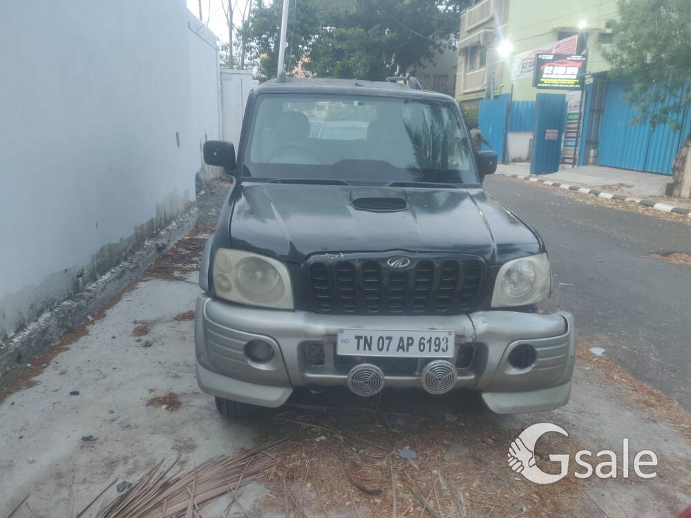 Mahindra Scorpio 2007 for SALE 