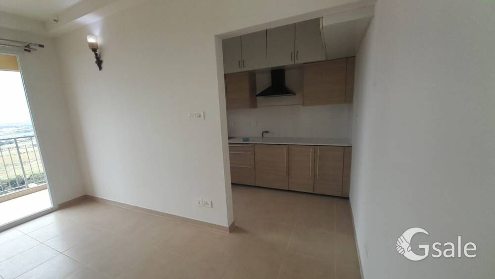 Bhartiya city nikoo homes 2bhk semi furnished flat available for rent 