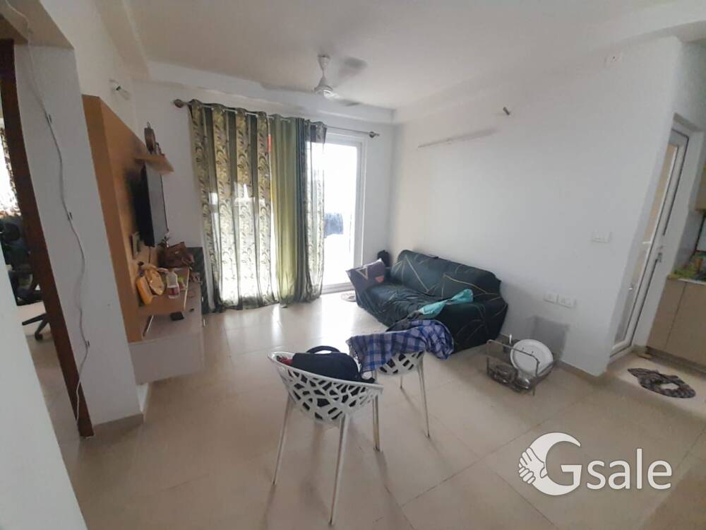 Nikoo Homes 2bhk finished flat for rent 