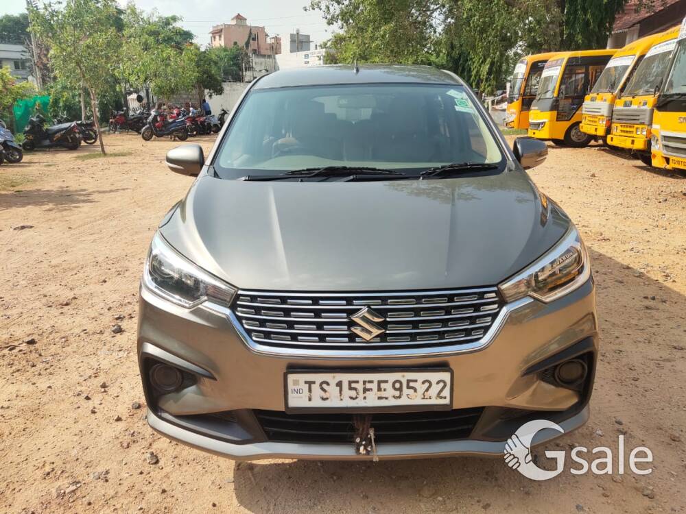 MARUTI ERTIGA VXI CNG PETROL 1.5L 5MT BSVI
