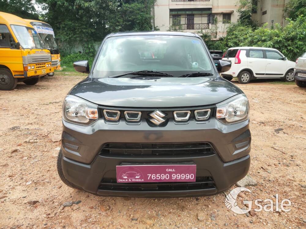 MARUTI S-PRESSO AUTOMATIC VXI+ AGS BSVI