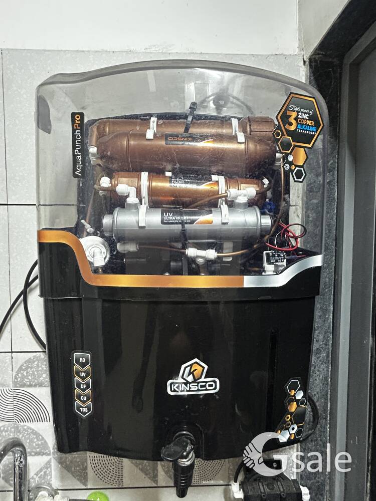Kinsco RO Water Purifier – 6 Months Old | Like New Condition