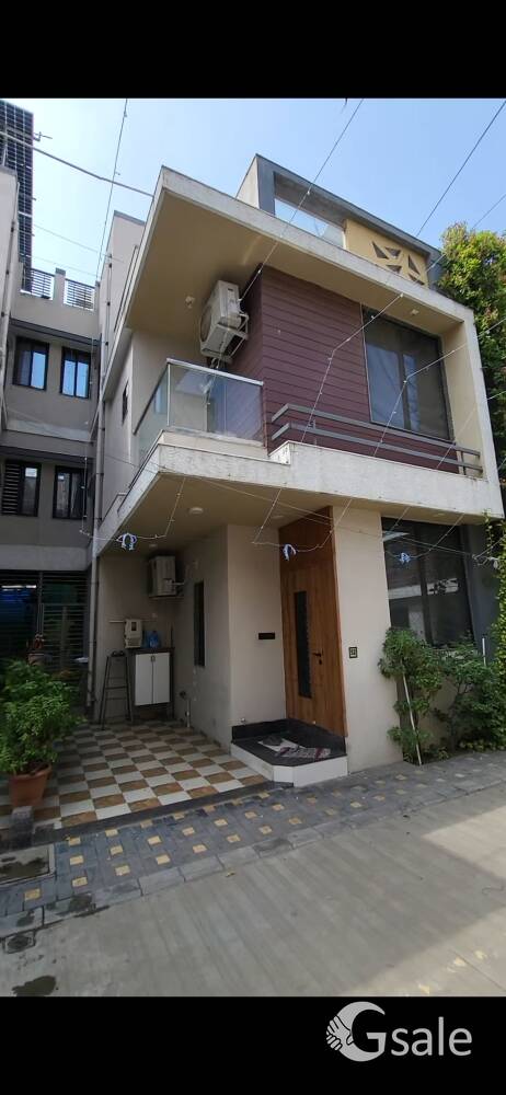 4 BHK Primium Bunglow with prime location & with full furnished on sell In Nikol Ahmedabad