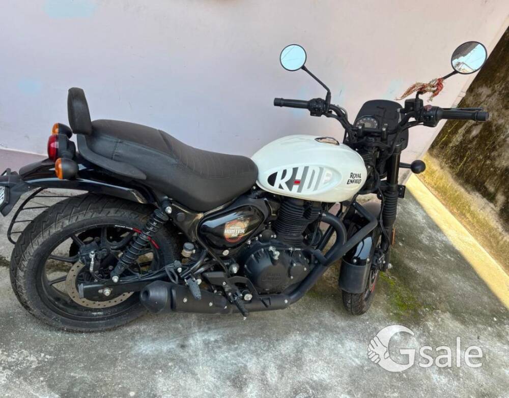 New Royal Enfield Hunter 350 Bike