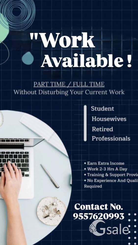 part-time/ full-time work 