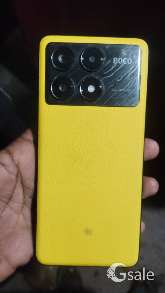 Poco x6 Pro 5G