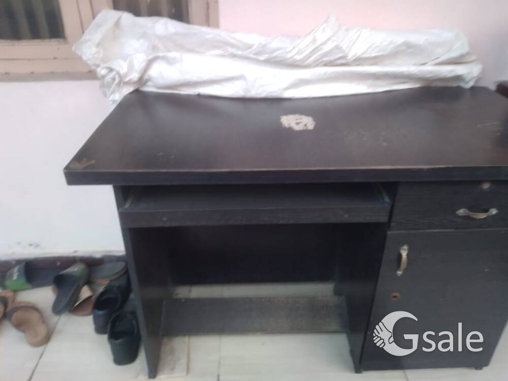 Office table and chair