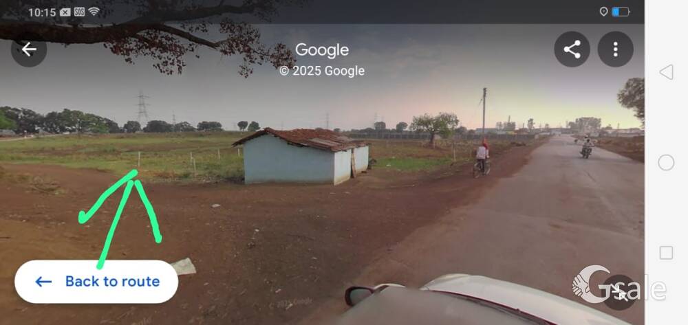 Open plot Tilda raipur location 