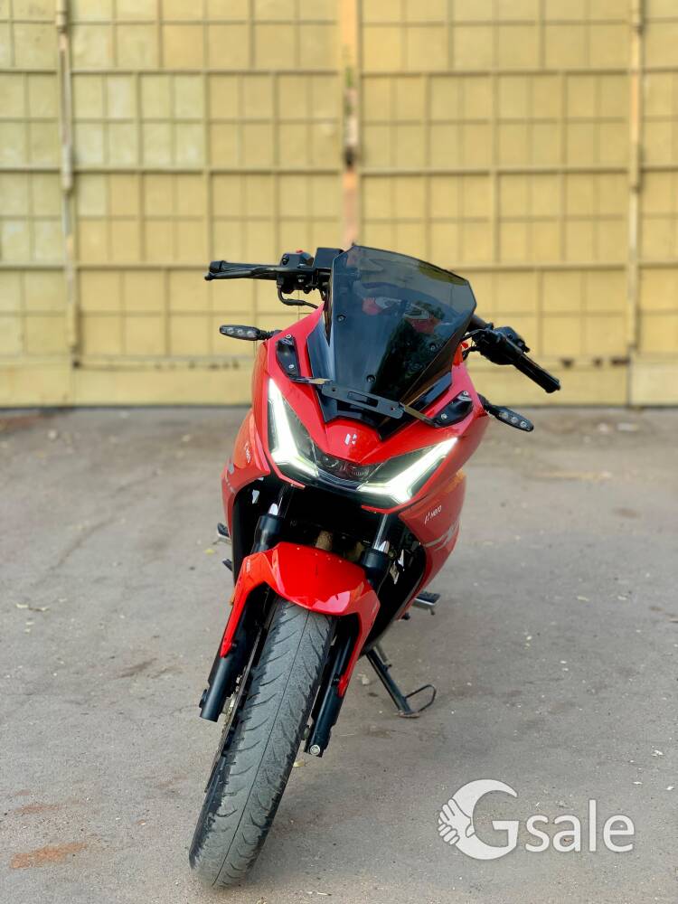 Hero xmr Karizma 210 first owner 2024