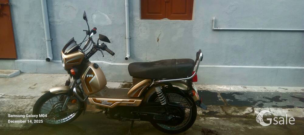 TVS XL 100 COMFORT