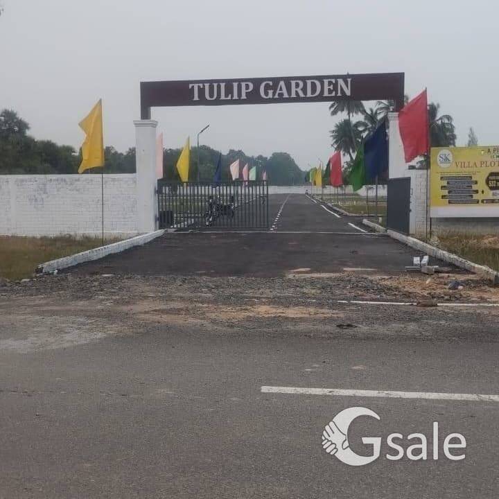 Premium villa plot for sale @ ORAGADAM 