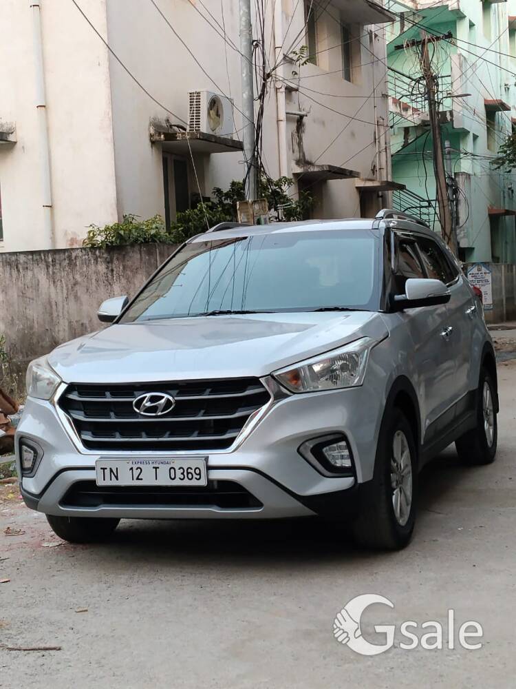 Hyundai creta 1,4 CRDI