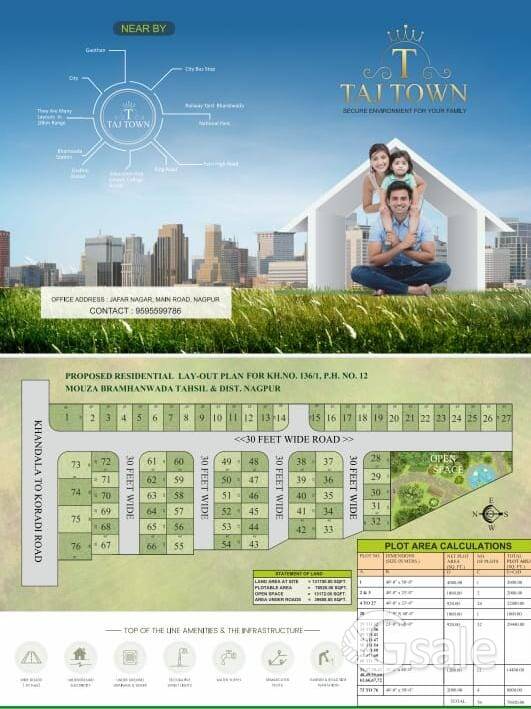 RL plot for sale dhaba Nagpur 