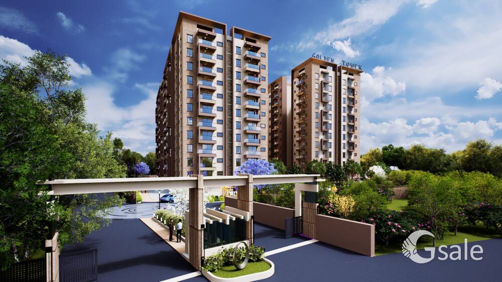 Resort-Style Living – 3 & 4 BHK Homes Under Construction