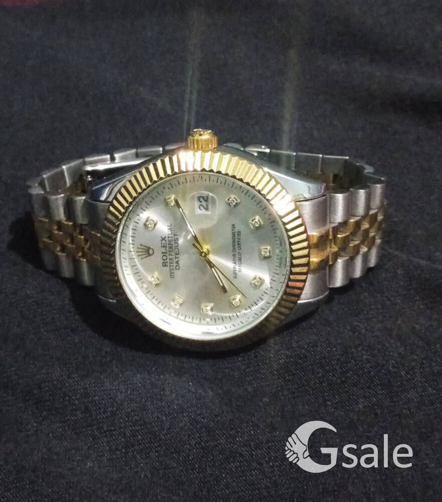 Copy of Rolex watch in good condition for sale