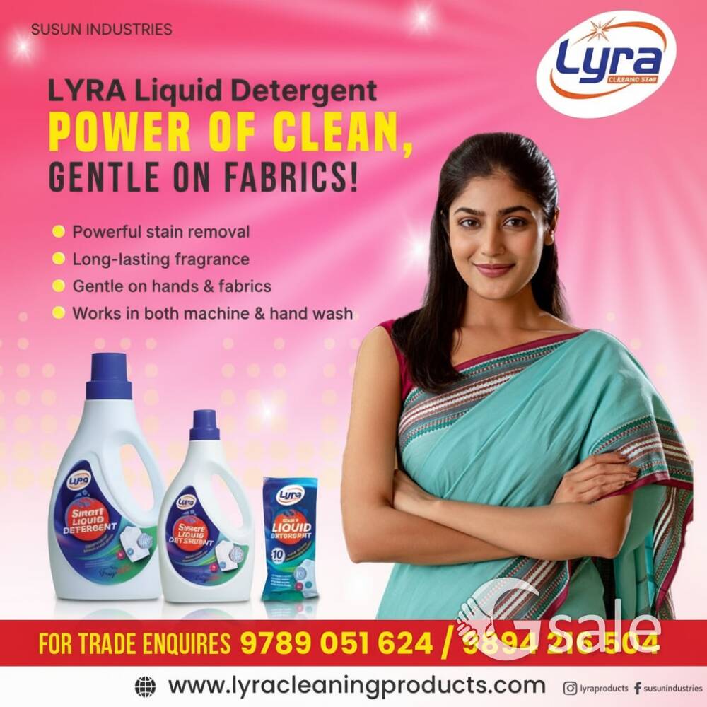 LYRA cleaning products 