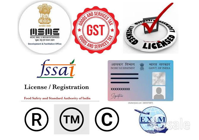 GST, MSME, FSSAI