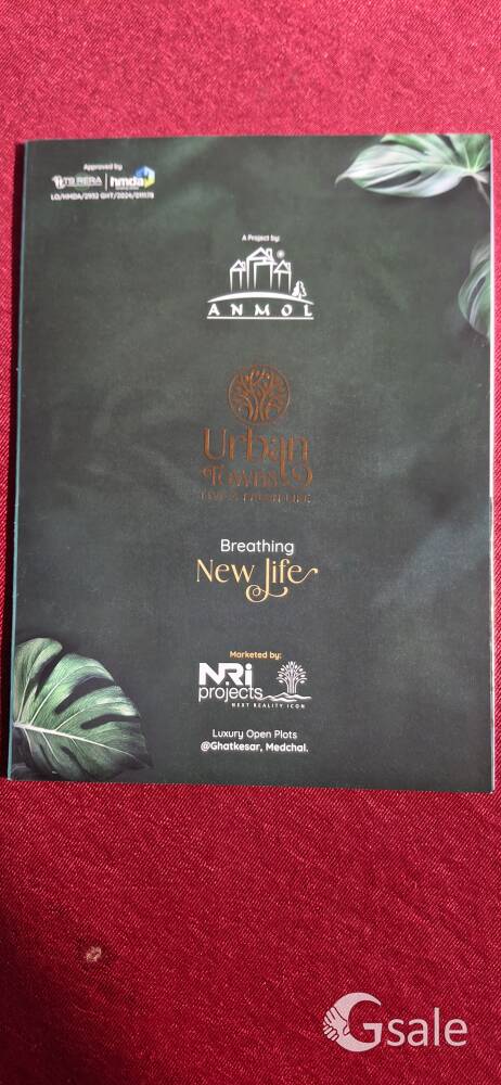 NRI PROJECT URBAN TOWNS 