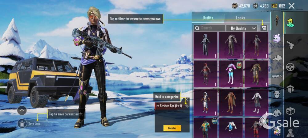 Bgmi 56 level m4 glacier id