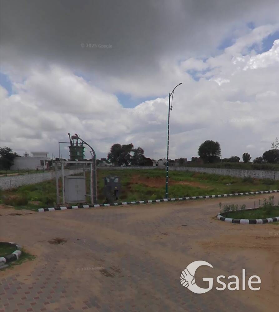 Jda approved RERA REGISTER housing ekal patta 5397.16 sqyd (48,574.44 sqft)ZDP 60 fit road north fa