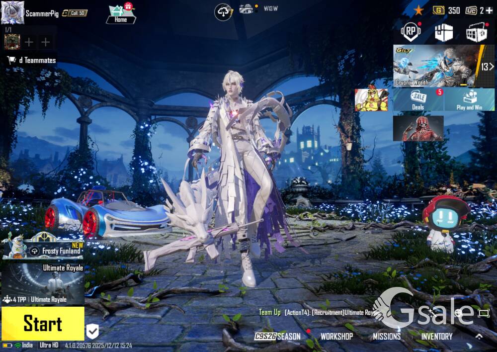 Premium BGMI Account