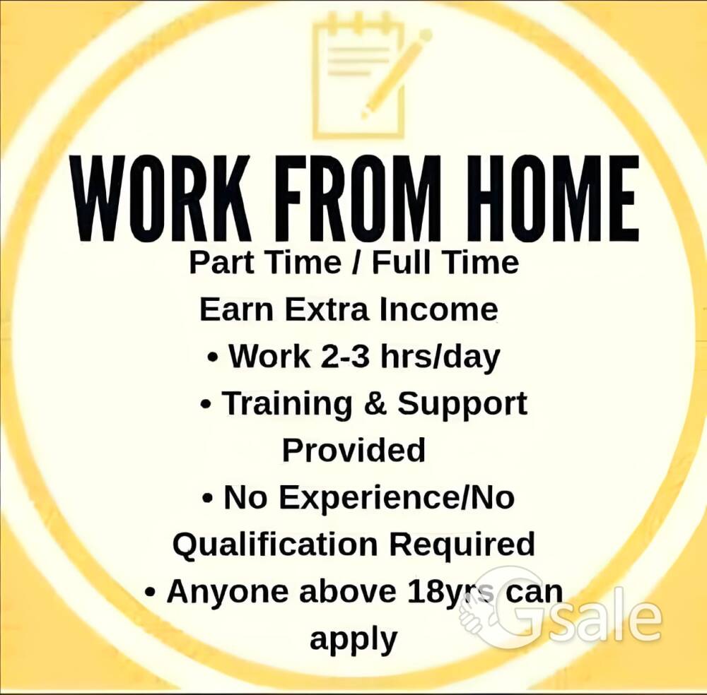 Work from Home : Telecalling Jobs Available.