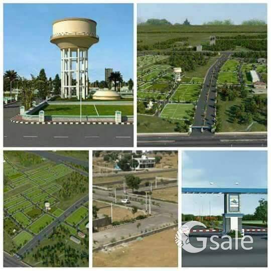 JDA APPROVED PLOT ON RING ROAD 