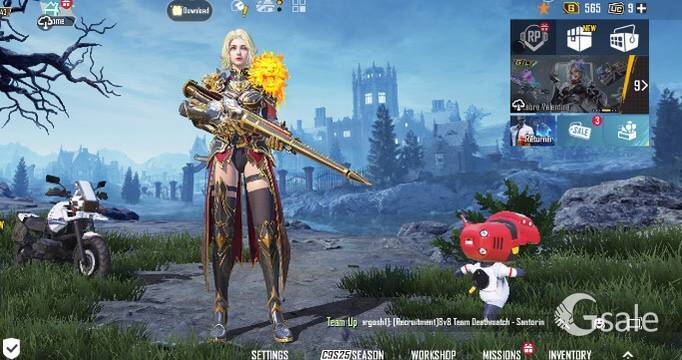 Selling bgmi account lvl 67