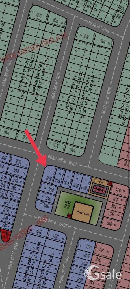 plot for sale Tonk road 